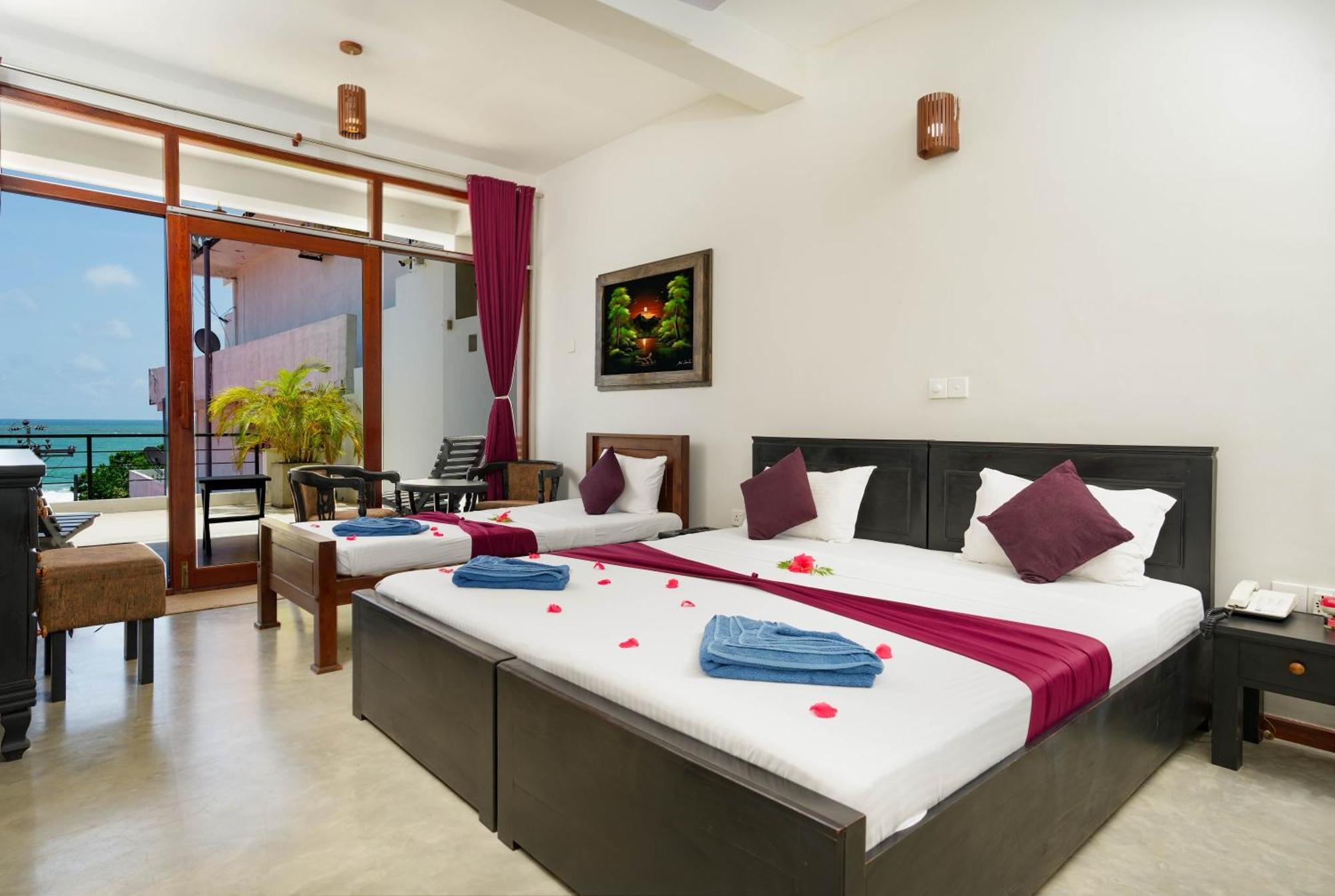 Hotel Silan Mo Mirissa Eksteriør bilde