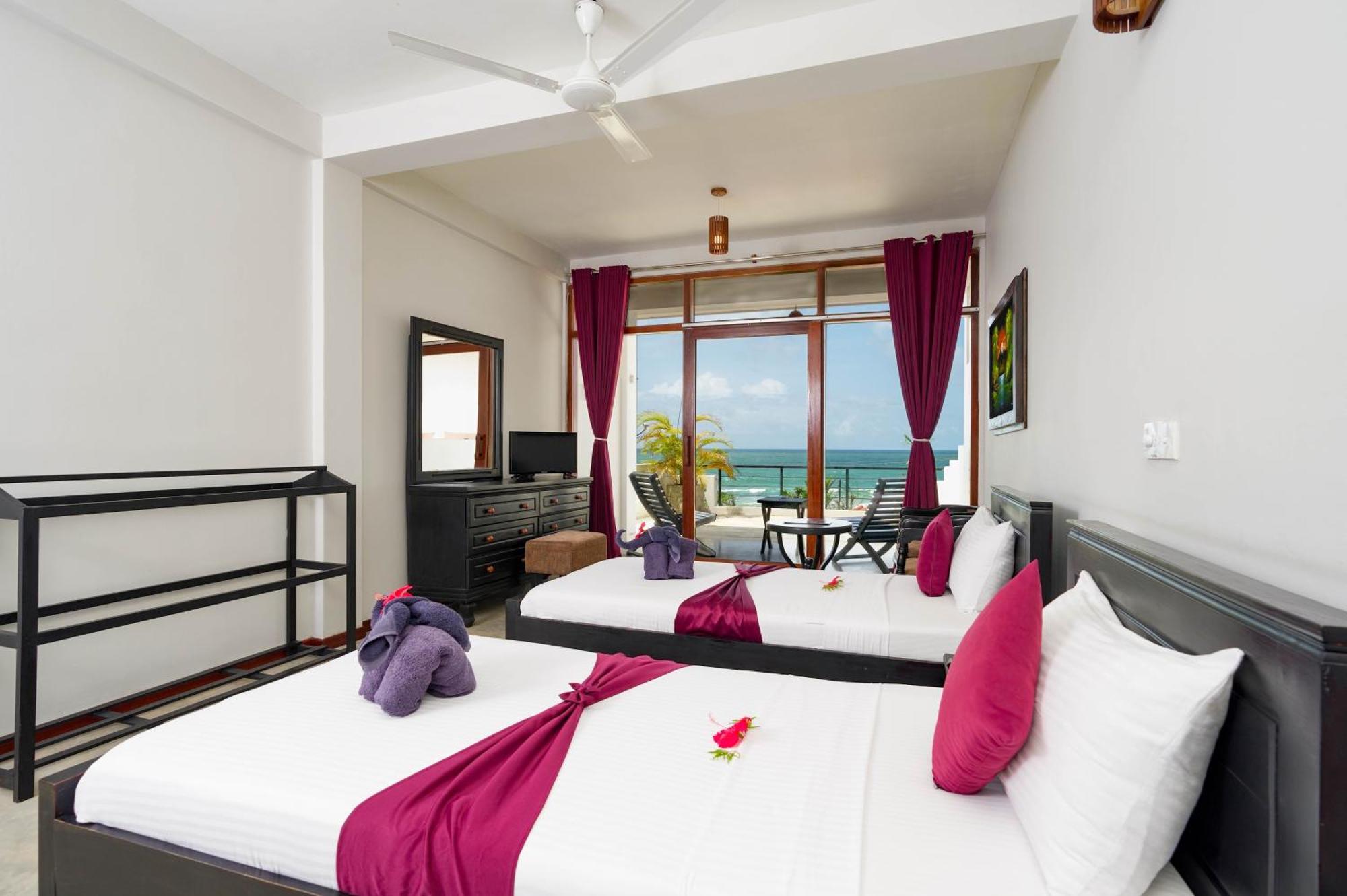 Hotel Silan Mo Mirissa Eksteriør bilde