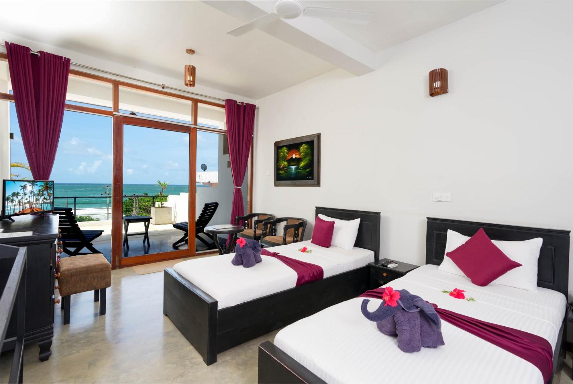 Hotel Silan Mo Mirissa Eksteriør bilde